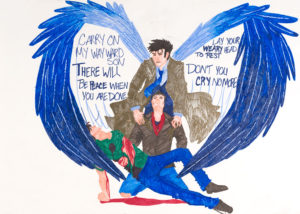 From the 2013 Art of Nonviolence Exhibition